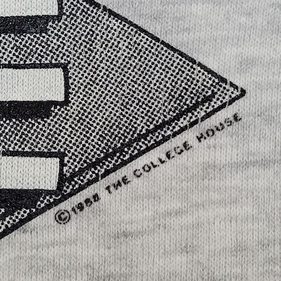 Vintage 1986 Emory-Henry Sweatshirt Womens Medium 18x25 Gray - Picture 15 of 15